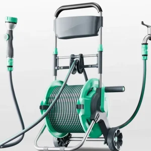 Portable Car Washing Machine 10M 20M 30M Retractable Water Hose SG82 Retractable Garden Hose Reel