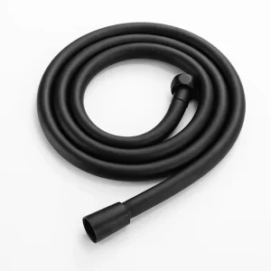 Portable Column Shower Pipe Bathroom WC Washer 1 2 Inch Silver White Black Colorful 1.5m Flexible Tube PVC Shower Hose