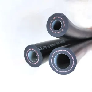 Portable Dual Air Conditioning Refrigerant Charging Hose with Smooth Surface and Cutting Service for Auto A/C System