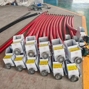 Portable Hose Grain Suction Machine Screw Feeder Conveyor Suitable for Sand Cement Plastic Granules and Bulk Materials