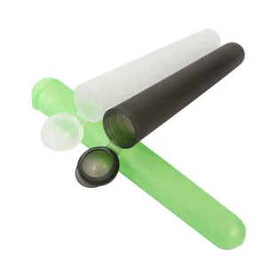Portable Medicine Storage Container 90mm Multi-Functional Plastic Storage Tube