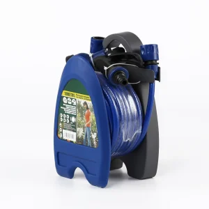 Portable Mini High Pressure Eco friendly Plastic Garden Hose Reels for Car Wash Outdoor Use 16L Capacity Manual Power Source
