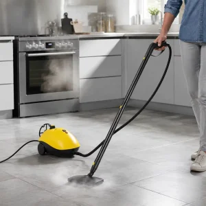 Portable Multi-purpose Steam Cleaner High Temp Steam Cleaning Machine Household Steam Mop for Home Interior Detailing Kitchen