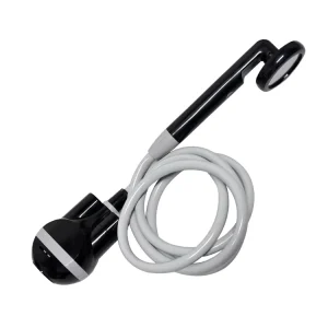 Portable Outdoor Camping Shower with Electrical Pump Water Filtration System 1.8m Hose for Travel Pet Cleaning Car Washing
