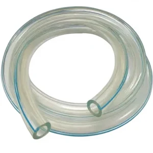 Portable PVC Clear Hose Lightweight Transparent Tube Easy Cutting for On site Layout Temporary Water Pipeline Installation