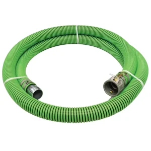 Portable PVC Suction Hose for Water Transfer Flexible Corrugated Reinforced Vacuum Hose for Garden & Farm