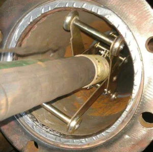 Portable Pipeline Sandblasting Cleaner Internal Pipe Blasting Nozzle 360 Degree Blasting Hose Pipe