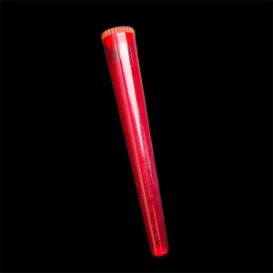 Portable Pre Cone King Size Plastic Tube With Cover Sealed Airtight Waterproof Seal Pop Top Pipe Solid Storage Container