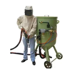 Portable Sand Blaster Machine 100 Gallon Home Use Sandblasting Cabin Air Media Abrasive Blasting Tank Factory Direct Supply