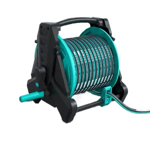 Portable Wall Mounted PVC High Pressure Hose Reel for Car Washing