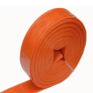 Practical 4 Inch PVC Layflat Hose Good Flexibility 3-5 Bar Pressure -5 +65 Temperature Range for General Purpose Daily