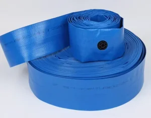 Pre-Holed PE Lay Flat Hose Time-Saving Irrigation Ready-to-Connect Agricultural Plastic Hose Pipe for Irrigation System