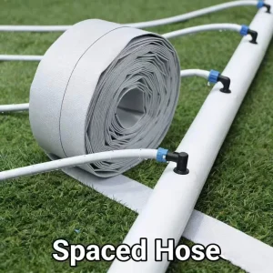 Pre Spaced Drip Hose Agricultural Spaced Irrigation Tape High Stability Drip Hose for Greenhouse Farm Irrigation System