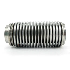 Precision Formed Bellows Assembly 304SS High Flexibility and Leak Tightness OEM Acceptable
