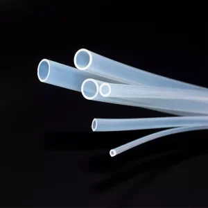 Precision Sized Transparent Plastic Tube Customized Diameter PTFE Tubing