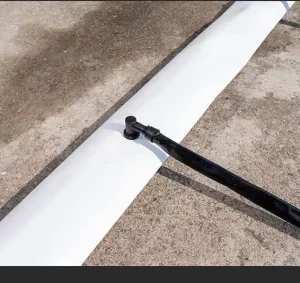 Prefabricated Hole Hose PE Lay Flat Hose Water Hose for Greenhouse Agricultural Watering Drip Irrigation