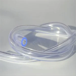 Premium Clear PVC Plastic Tubes for Industrial Fluid Transfer Chemical Resistant Flexible
