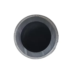Premium Grade Fuel Delivery Oil Absorbing Steel Wire Braided Rubber Hose 3 4 Inch Flexible Hydraulic Hose Cutting Customizable