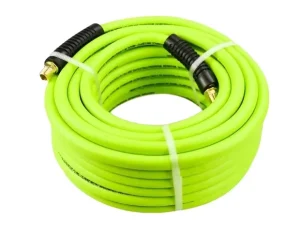 Premium Hybrid Air Compressor Hose 1/4″x100ft with High Flexibility and Light Weight for Air Tools