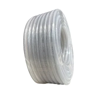 Premium PVC Fiber Garden Hose High Strength Flexible Durable UV Resistant High Pressure Customizable Length for Global Markets