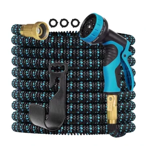 Premium Quality Durable 3 Layers Latex Inner Hose Expandable Water Garden Hose