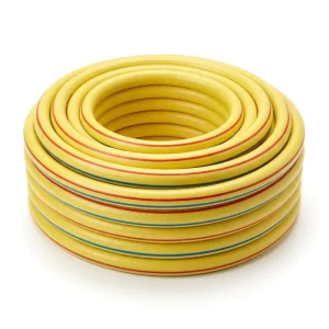 Premium Yellow PVC Spray Hose 150ft Custom Length Reinforced Flexible Agricultural Irrigation Hose for Global Export
