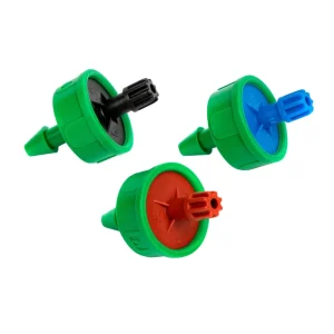 Pressure Compensating Dripper No Drain for Greenhouse Irrigation System Irrigation System Drip with Nipple