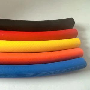 Pressure Resistant Non Twisted Rubber Air Hoses for Industrial Construction Equipment Hoses