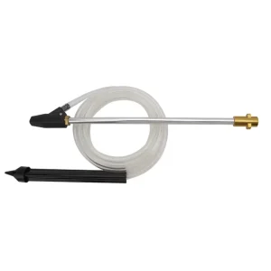 Pressure Washer Sand Blaster Kit Wet Water Sandblasting Gun Lance Wand Hose Wet Sand Blaster Kit