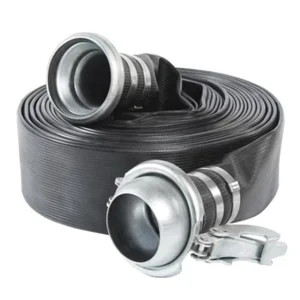 Pressure and Oil Resistant Nitrile Rubber Hose Drain 1inch 3 Inch 4 Inch 6 Inch NBR Layflat Hose