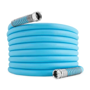 Pressurized Reinforced PVC Garden Hose Durable Flexible Design ISO Certified Stable Non Expanding Structure for Watering