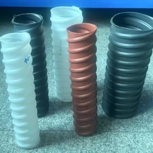 Prestressed HDPE Spiral Corrugated Pipe Prestressed Duct ISO Certificate