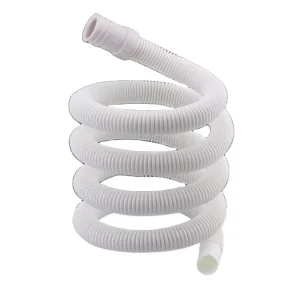 Price 18mm Diameter Plastic Drain Pipe Water Outlet Extension Hose with Clamp for Air Conditioner