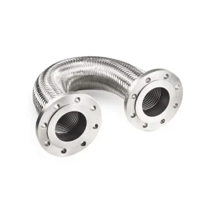 Price Metal Braided Stainless Steel High Pressure Corrugated Flexible Gas Connection Hose for Automotive Construction Use OEM