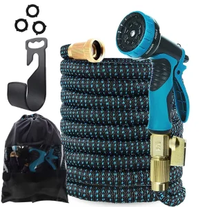 Private Label Expandable 100ft 50ft Retractable Reel Watering Pipe Hose Garden