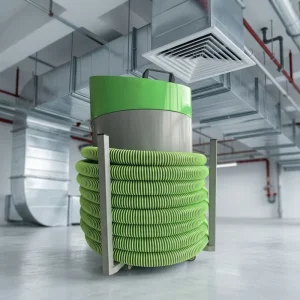 Professional CE Certificated 100-800mm Heavy Duty AC Duct Cleaning Machine with Cleaning Kit
