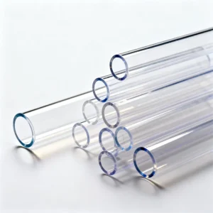 Professional Customization Clear Transparent PVC Plastic Tube Packaging with Screen Printing Customizable Size & Diameter