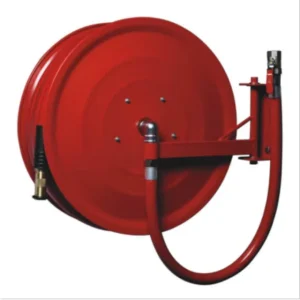 Professional Durable Red Flexible Fire Hose Reel for Municipal Fire Stations Public Safety Buildings