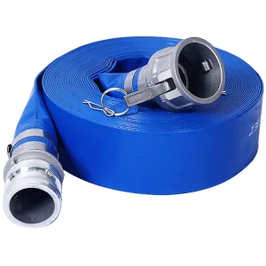 Professional Factory 2 Inch Lay Flat Pipe Pvc Lay Flat Hose Agriculture Irrigation Hose