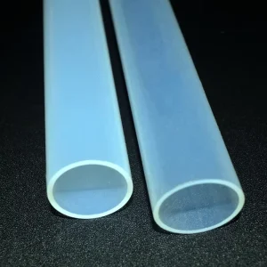 Professional Flexible Durable PTFE Molding Transparent High Temperature Chemical Resistant Plastic Tube Tubing Pipe Hose 8*12mm