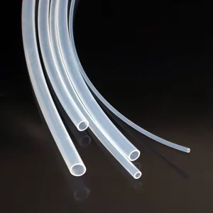Professional Flexible Durable PTFE Plastic Tube High Temperature Chemical Resistant Molding Grade Industrial Tubing