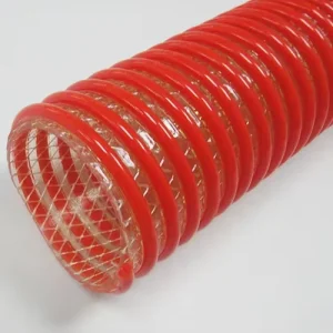 Professional Flexible PVC Suction Hose High Pressure CE Certified Custom Sizes Colors Industrial Use Anti UV Eco Friendly Global