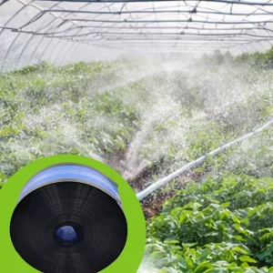 Professional Grade Double Wing Rain Hose for Garden High Flow UV Resistant PE Pipe