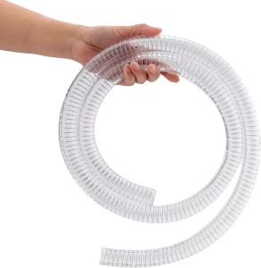 Professional High Pressure PVC Garden Hose Steel Wire Reinforcement Anti Kink UV Protection Cutting for Car Wash Home Use