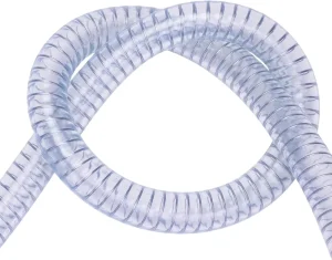Professional High Pressure PVC Garden Hose with Spray Nozzle Steel Wire Reinforced Anti Kink Water Pipe for Car Wash Home