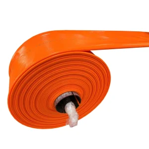 Professional Manufacture 2-6 Inch PVC Layflat Hose Water Pump Hose for Irrigation High Pressure Hose