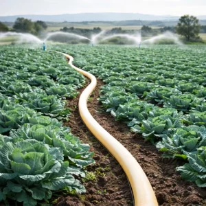 Professional Manufacturer 3 Inch 100m PE High Strength Woven Flat Hose 6 Bar Abrasion Resistant Hose for Agricultural Irrigation