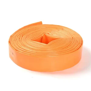 Professional Manufacturer Factory Supply PVC Layflat Hose for Greenhouse Agricultural Irrigation Lightweight Flexible
