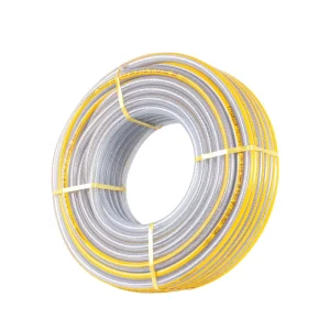 Professional PVC Fiber Garden Hose High Strength Flexible Weather Resistant High Pressure Customizable Length for Global B2B