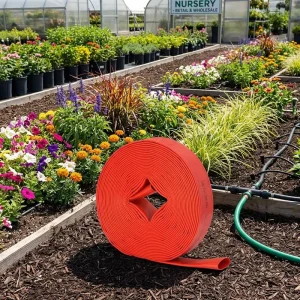 Professional PVC Lay Flat Water Hose Heavy Duty Abrasion UV Resistant for Farm Construction